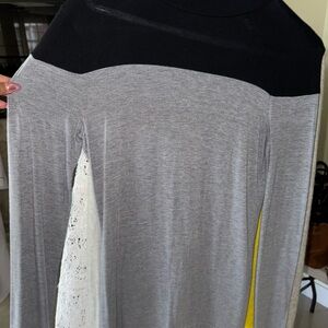 Banana Republic Black Knit Top